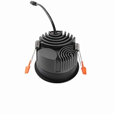 Встраиваемый светильник iLedex Technical Mars DIM 112-12W-D80-4000K-24DG-BK 3