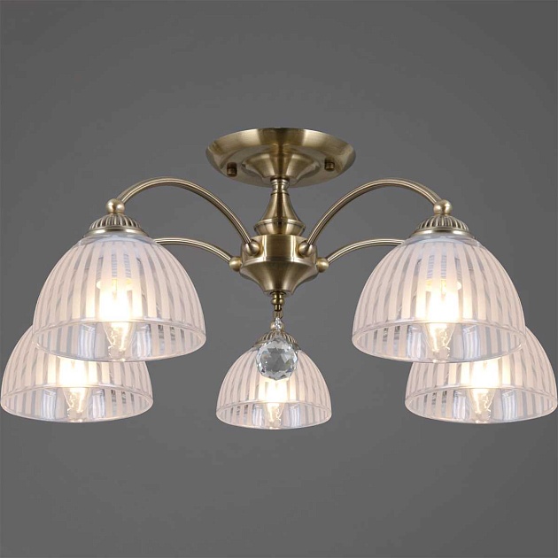 Люстра Illumico IL0564-5CSQ-25AB ELITE Фото № 1