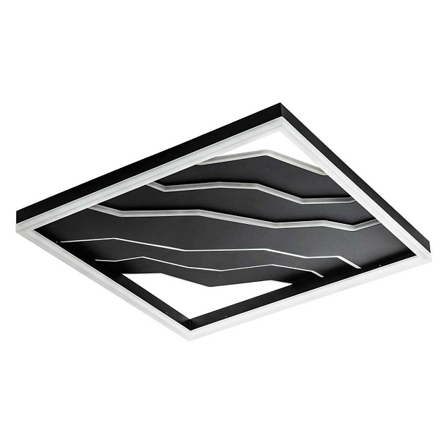 Потолочный cветильник LED4U L1054-500 BK изображение 1 Потолочный cветильник LED4U L1054-500 BK Фото № 1