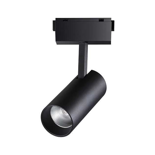 Трековый низковольтный светодиодный светильник Novotech Shino Kit 358526 изображение 1 Трековый низковольтный светодиодный светильник Novotech Shino Kit 358526 Фото № 1