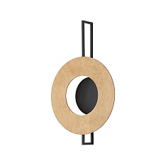 Настенный светильник Nowodvorski Sunset A Natural Wood/Black 10576 3