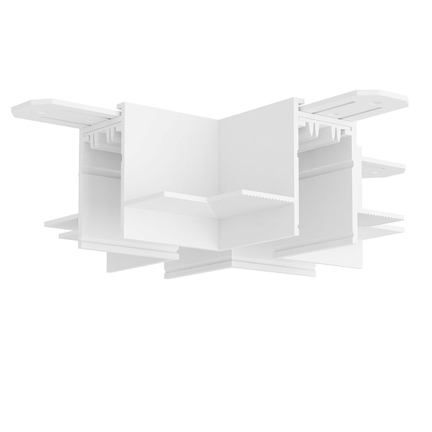 Коннектор X-образный Denkirs Smart Hide TR2114-WH изображение 1 Коннектор X-образный Denkirs Smart Hide TR2114-WH Фото № 1