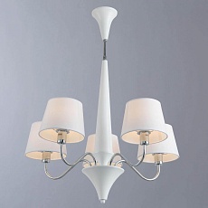 Подвесная люстра Arte Lamp A1528LM-5WH 2