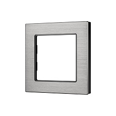 Рамка алюминиевая FRM-PRESTO-ALS-1-GR Arlight 043851
