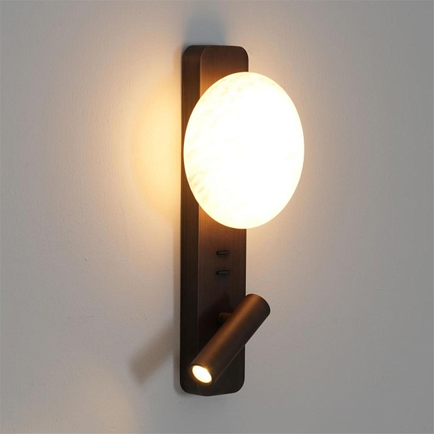 Настенный светильник Odeon Light Albergo Hightech 7163/9WL изображение 4 Настенный светильник Odeon Light Albergo Hightech 7163/9WL Фото № 4