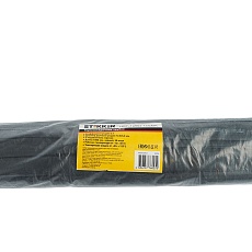 Термоусадочная трубка Stekker HST-1260-100BK, длина 100 см., коэф. усадки 2:1, черный 39733 1