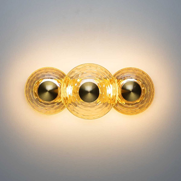 Бра Citilux Jantar CL240333 изображение 8 Бра Citilux Jantar CL240333 Фото № 8