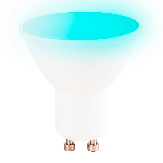 Светодиодная лампа Ambrella light 207500 Smart LED MR16 5W+RGB 3000K-6400K 220-240V Фото № 6