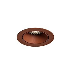 POINTS Точечный светильник DIRECT LED 220В 8Вт 3000К CRI90 50° NO-DIM терракотовый 1