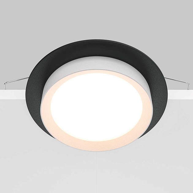 Встраиваемый светильник Maytoni Hoop DL086-GX53-RD-BW Фото № 4