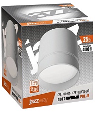 Потолочный светодиодный светильник Jazzway PDL-R 5005716 1