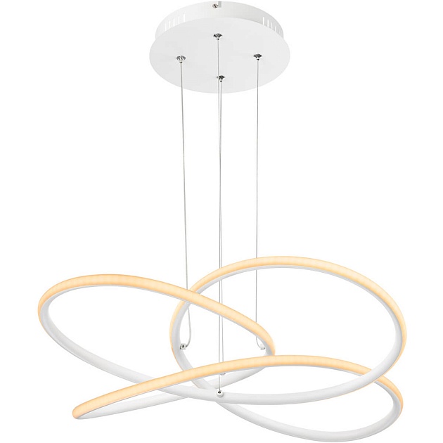 Подвесной светодиодный светильник Globo Panda 67201WH-30 изображение 1 Подвесной светодиодный светильник Globo Panda 67201WH-30 Фото № 1