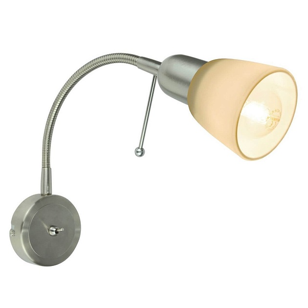 Спот Arte Lamp Lettura A7009AP-1SS фото 