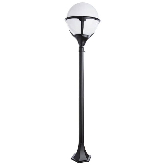 Уличный светильник Arte Lamp Monaco A1496PA-1BK Фото № 1