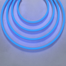 Светодиодный гибкий неон Maytoni LED Strip 9,6W/m 120LED/m синий 5 м 20052 3