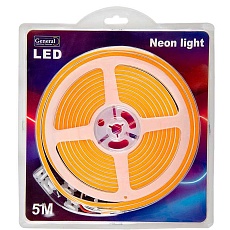 Лента "Гибкий Неон" General GLS-2835-120-9.6-12-NL-IP67-O блистер 5м