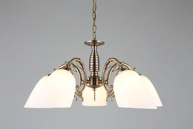 Подвесная люстра Omnilux Tellaro OML-56407-05 изображение 3 Подвесная люстра Omnilux Tellaro OML-56407-05 Фото № 3