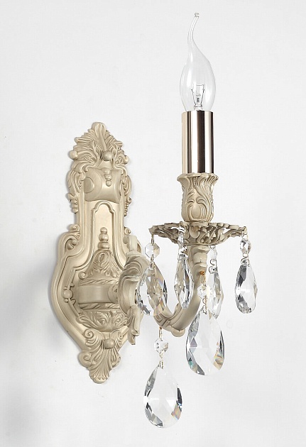 Бра Lucia Tucci Firenze W141.1 Cream White Фото № 1