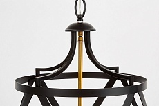 Подвесная люстра Lumina Deco Astila LDP 1242-3 BK+MD 2