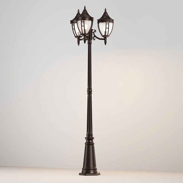 Садово-парковый светильник Maytoni Novara O026FL-03B Фото № 7