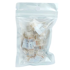 Соединитель угловой 10мм для ленты CCT SMD ленты шириной 8 мм Feron LD172 52003 1