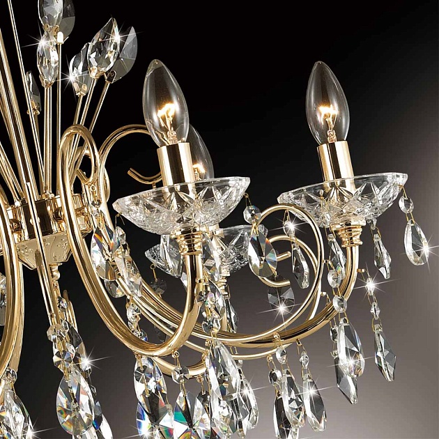 Подвесная люстра Odeon Light Hall Versia 4977/6 изображение 3 Подвесная люстра Odeon Light Hall Versia 4977/6 Фото № 3