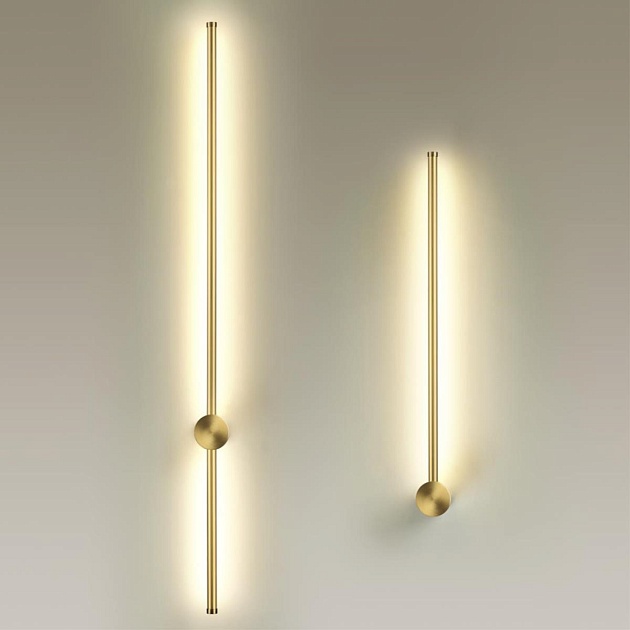 Настенный светильник Odeon Light Fillini Hightech 4335/18WGP изображение 3 Настенный светильник Odeon Light Fillini Hightech 4335/18WGP Фото № 3