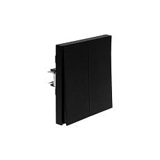Выключатель STRONG 2 кл 10А с/у антрацит KRANZ KR-78-0706-5 3