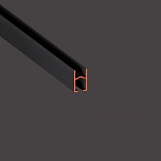 Однорядный карнизный профиль Flexy 10175 SHTORKA 01 9005