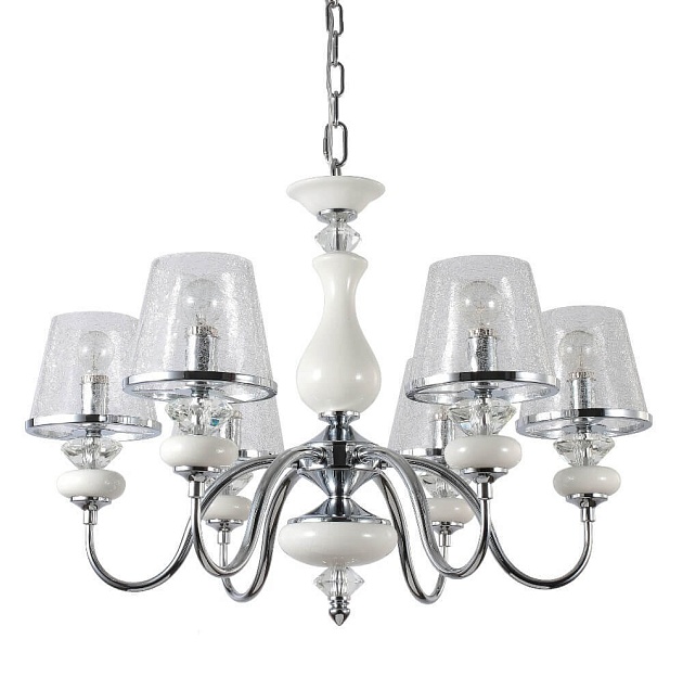 Подвесная люстра Crystal Lux Betis SP-PL6 Фото № 2