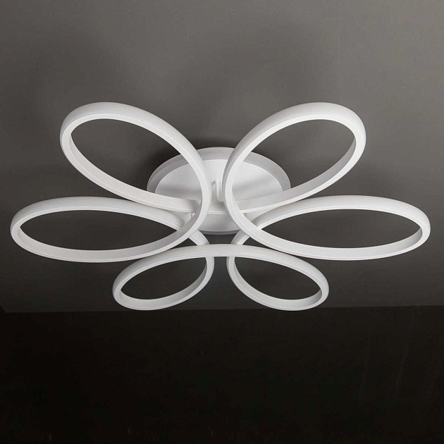 Потолочная светодиодная люстра Citilux Сезар Смарт CL233A170E изображение 3 Потолочная светодиодная люстра Citilux Сезар Смарт CL233A170E Фото № 3