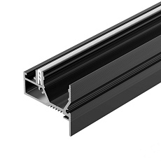 Профиль Arlight Stretch-20-Wall-D-Side-2000 Black 042947 3