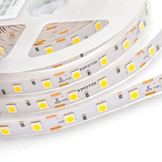 Светодиодная влагозащищенная лента Apeyron 14,4W/m 60LED/m 5050SMD теплый белый 5M 00-74 5