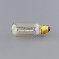 Лампа накаливания E27 60W 2600K прозрачная T4524C60 3