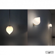 Бра iLamp Cento 9572W/1-D300 BR-WH 1
