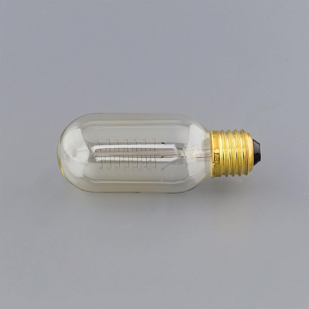 Лампа накаливания E27 60W 2600K прозрачная T4524C60 фото 4