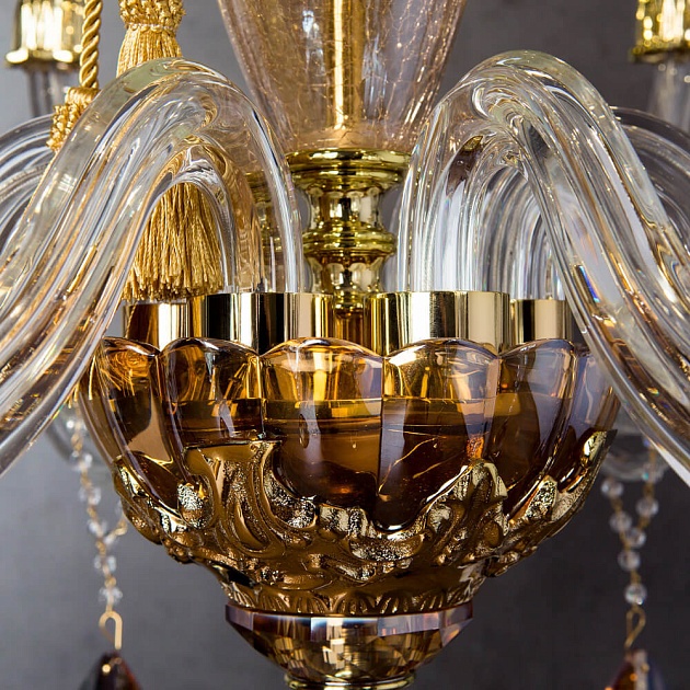 Подвесная люстра Divinare Simona 5125/07 LM-6 Фото № 4