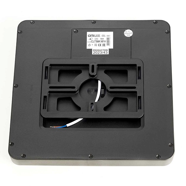 Потолочный светильник Citilux Бейсик CL738K181V Фото № 14