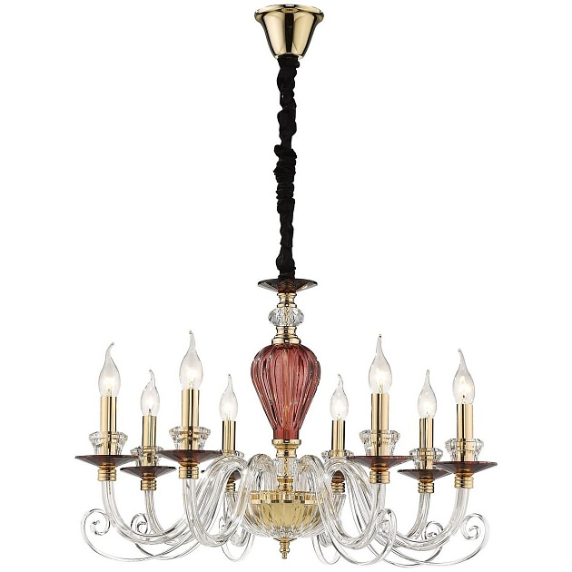 Подвесная люстра Wertmark Nadine WE170.08.373 изображение 1 Подвесная люстра Wertmark Nadine WE170.08.373 Фото № 1