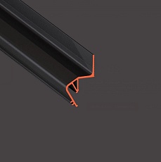 Стеновой парящий профиль Flexy для натяжных потолков 8406 FLY 02 9005