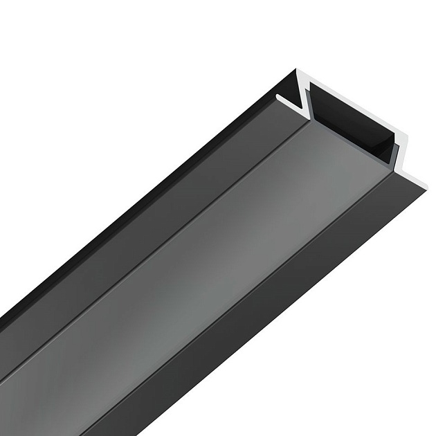 Встраиваемый профиль с рассеивателем Ambrella Illumination GP1001BK/BK Фото № 1
