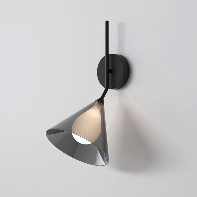 Бра Eurosvet Enigma 70161/1 черный Фото № 1