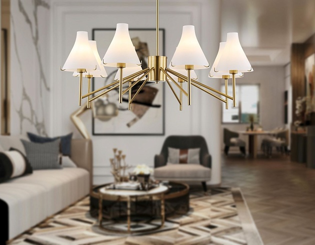 Подвесная люстра Ambrella Light High Light Modern LH57135 изображение 3 Подвесная люстра Ambrella Light High Light Modern LH57135 Фото № 3