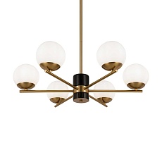 Подвесная люстра Freya Marble FR5230PL-06BS 5