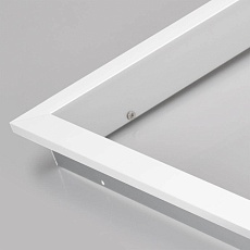 Рамка для встраиваемой установки панелей Arlight BX3030 White 023532 2