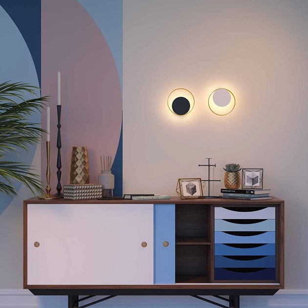 Настенный светодиодный светильник Odeon Light Hightech Mondy 3899/7WB изображение 5 Настенный светодиодный светильник Odeon Light Hightech Mondy 3899/7WB Фото № 5