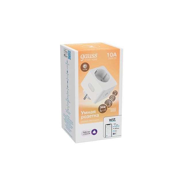 Переходник сетевой Gauss Smart Home 5510122 Фото № 5