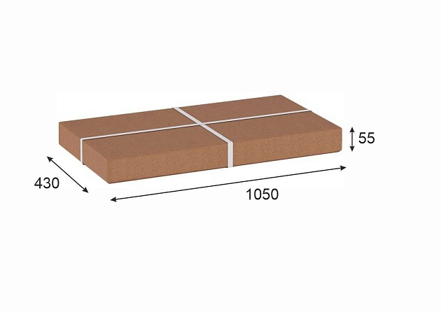 Костюмная вешалка Мебелик Галант 340 001032 изображение 2 Костюмная вешалка Мебелик Галант 340 001032 Фото № 2