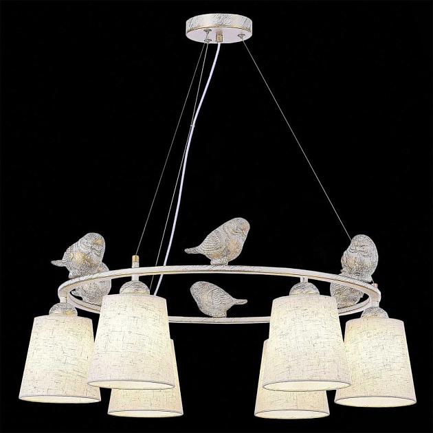 Подвесная люстра Evoluce Lavinia SLE1155-503-06 Фото № 4