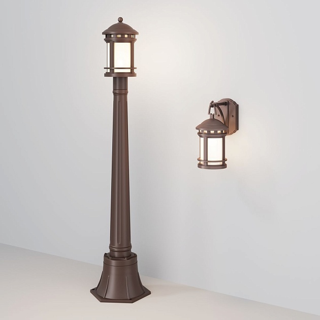 Уличный светильник Maytoni Salamanca O031FL-01BR Фото № 4